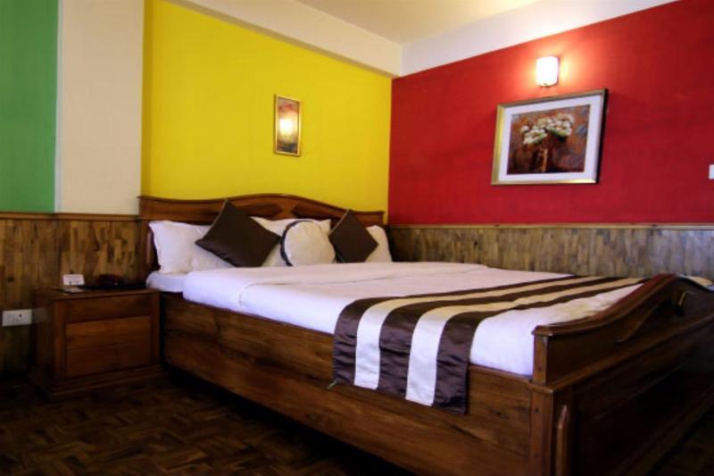 גנגטוק Jain Group Hotel Royal Residency מראה חיצוני תמונה