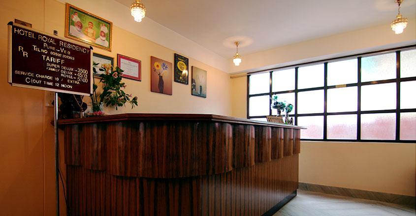 גנגטוק Jain Group Hotel Royal Residency מראה חיצוני תמונה